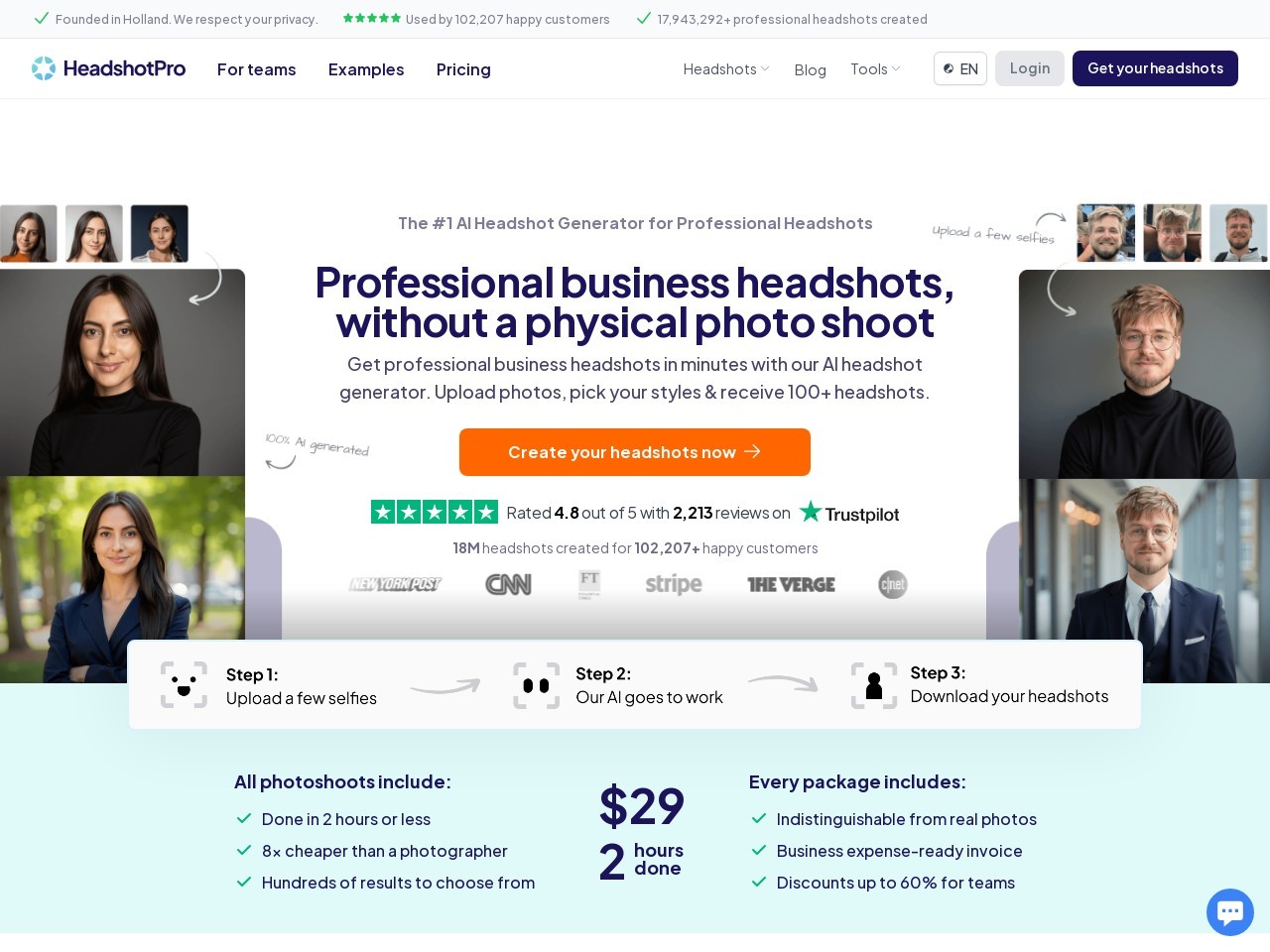 HeadshotPro