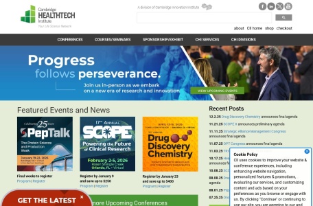 剑桥健康科技研究所官网