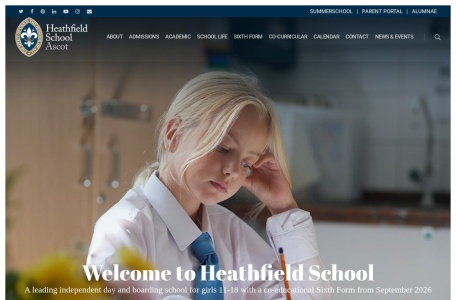 赫思费特圣玛莉学校官网