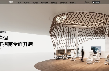 黑白调电脑椅官网