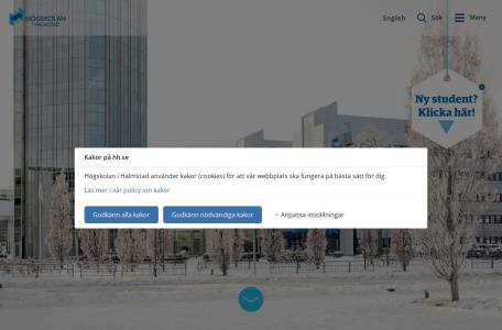 哈勒姆斯塔德大学院官网