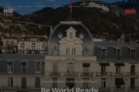 HIM瑞士蒙特勒酒店管理学院官网