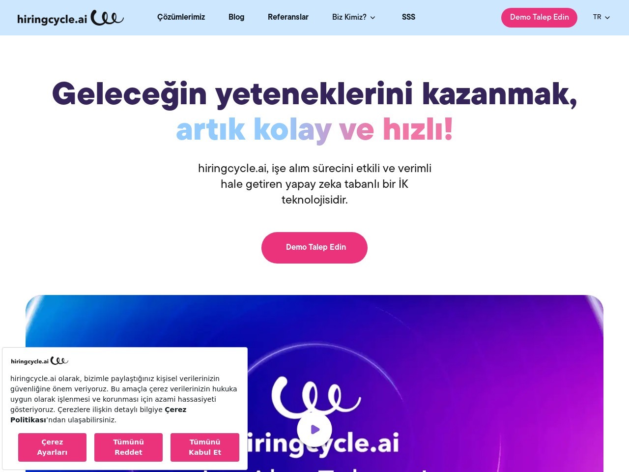 hiringcycle.ai官网 – 基于AI的高效招聘技术
