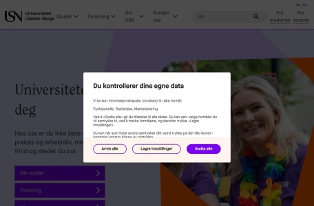 泰勒马克大学学院官网