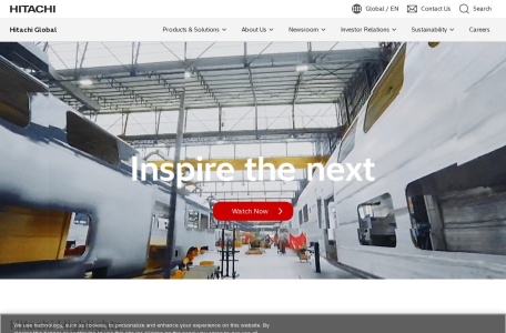 Hitachi官网