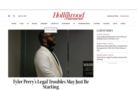 好莱坞记者官网