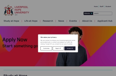 利物浦霍普大学官网