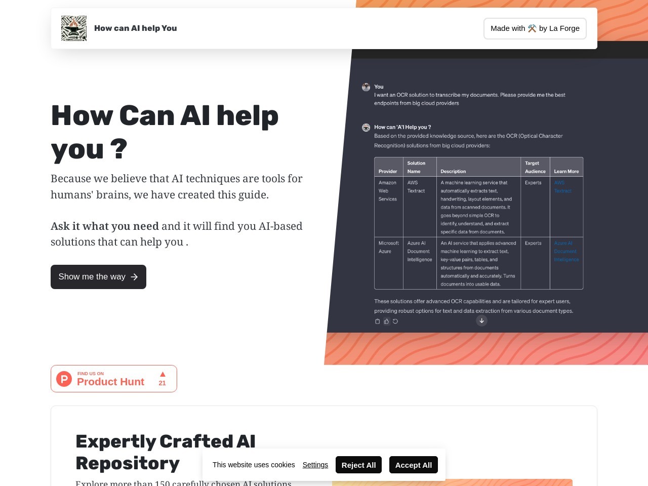 How Can AI Help You ?官网 – 探索AI的潜力与应用