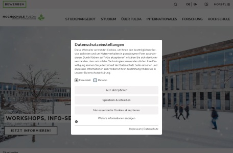 富尔达应用科学大学官网