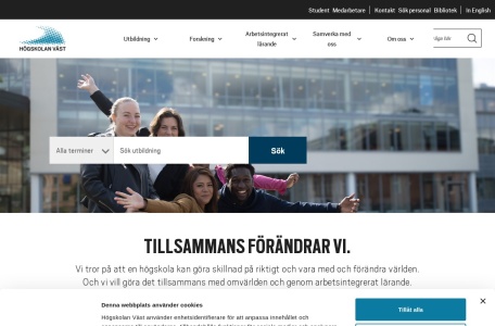 瑞典西部大学官网