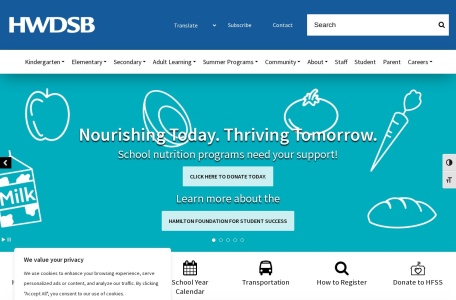 汉密尔顿公立教育局官网