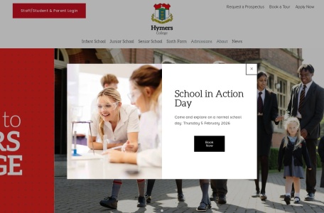 荷姆斯学院官网