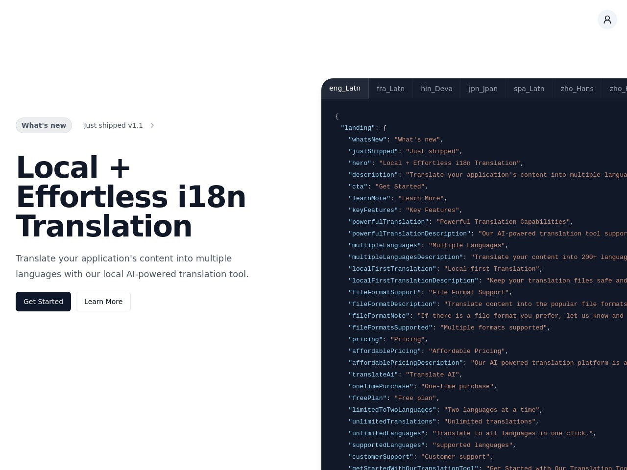 Local AI Translator官网 – 轻松翻译应用内容