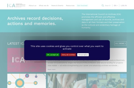 国际档案理事会官网