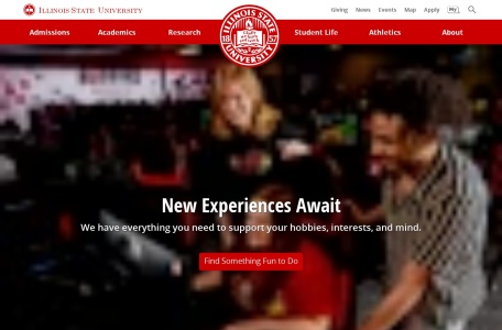 伊利诺伊州立大学官网