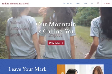 印第安那山中学官网