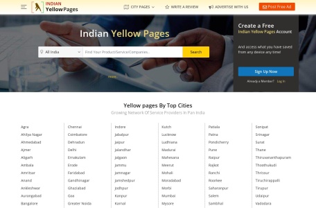 Indian Yellow Pages