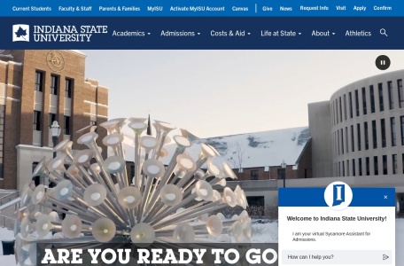 印第安纳州立大学官网