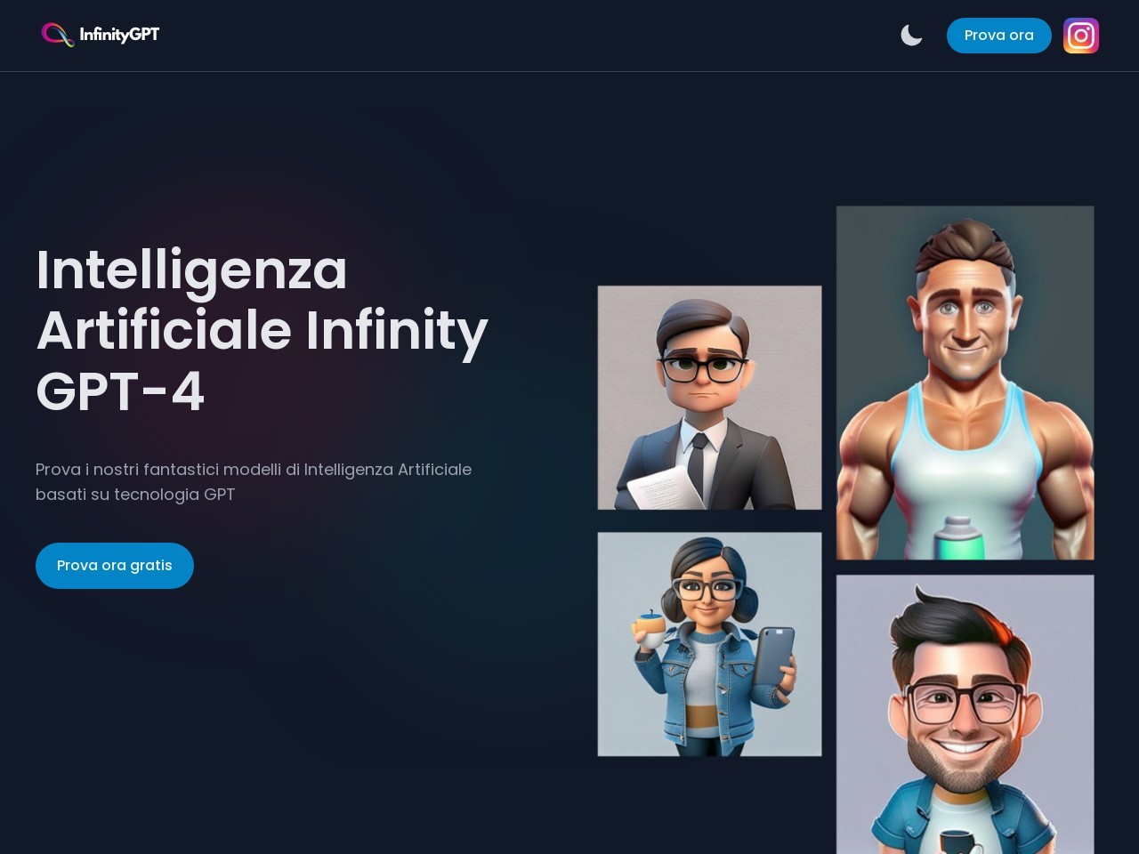 Infinity GPT官网 – 颠覆软件行业的AI应用构建平台