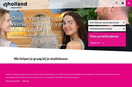 荷兰大学官网