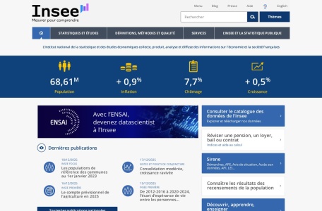 法国统计局官网