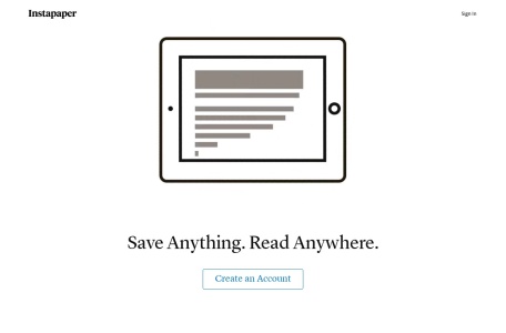 instapaper官网