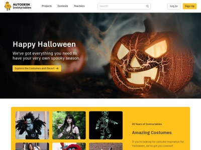 instructables-类似百度经验分享类网站