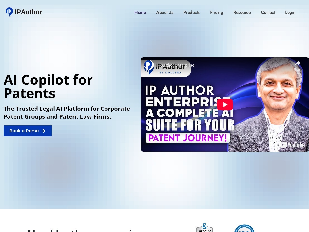 IP Author官网 – 智能专利撰写软件