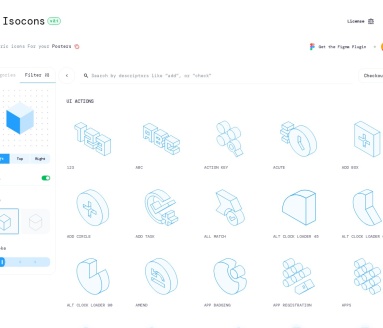 Isocons 3D 等角图标库