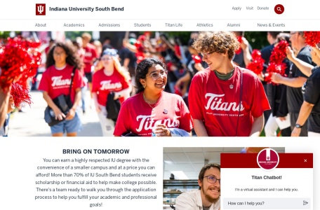 印第安纳大学南岸分校官网