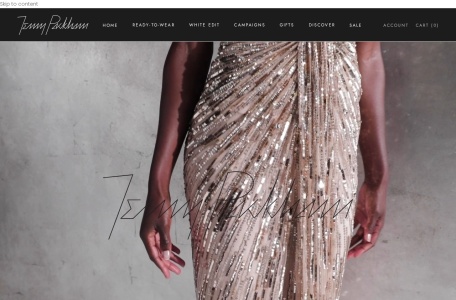 珍妮-帕克汉 (Jenny Packham)官网