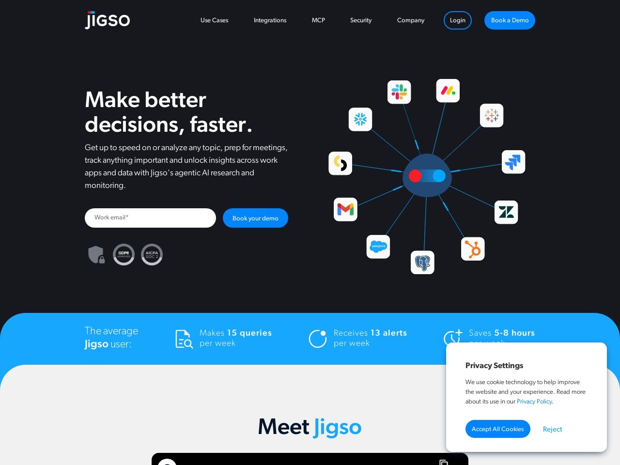 Jigso官网 – 优化工作效率的AI工具