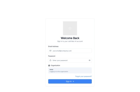 JobTailor.ai翻译站点