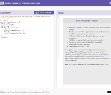 JS代码解密(JS NICE)