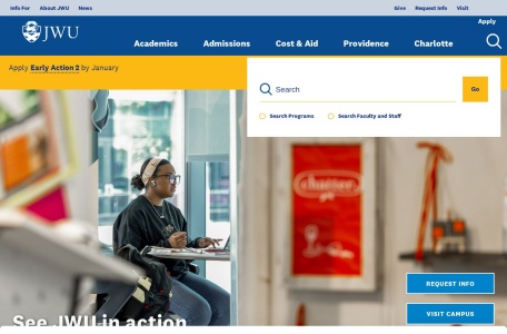 强生威尔士大学官网