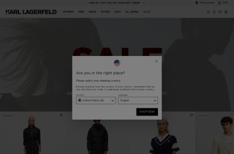 karl lagerfeld官网