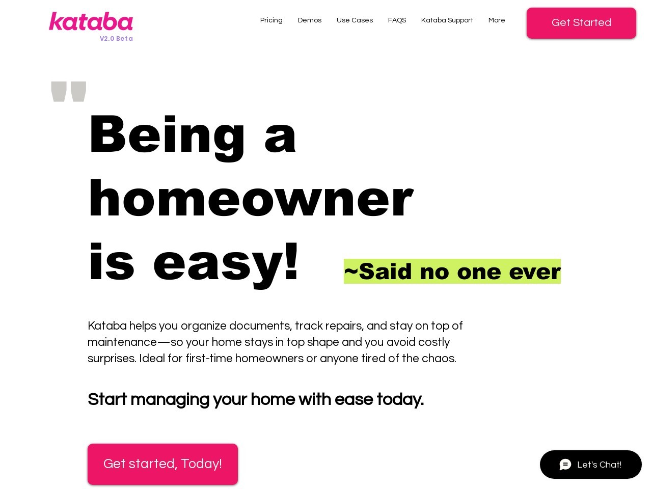Kataba官网 – 揭示您家历史与潜力的AI工具