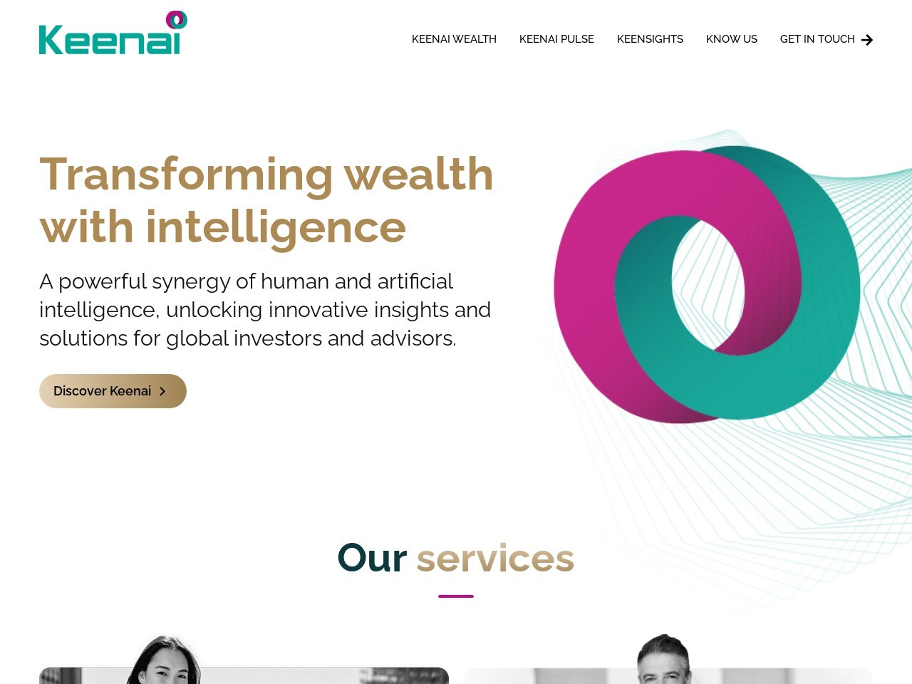 Keenai Wealth官网 – 高净值人士的财富管理应用
