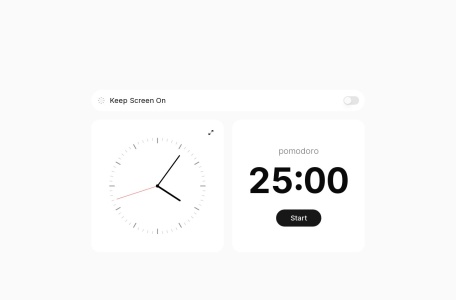 Keep Screen On
