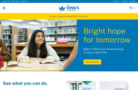 国王大学学院官网
