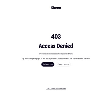 Klarna AI