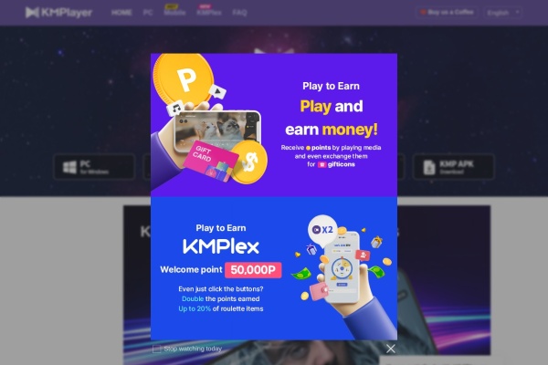 KMPlayer首页