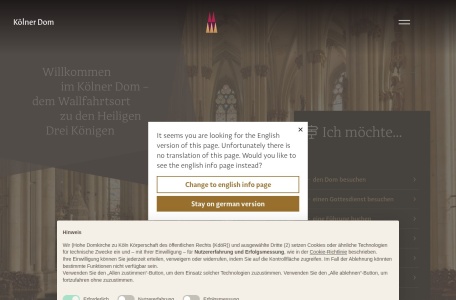 德国科隆大教堂官网
