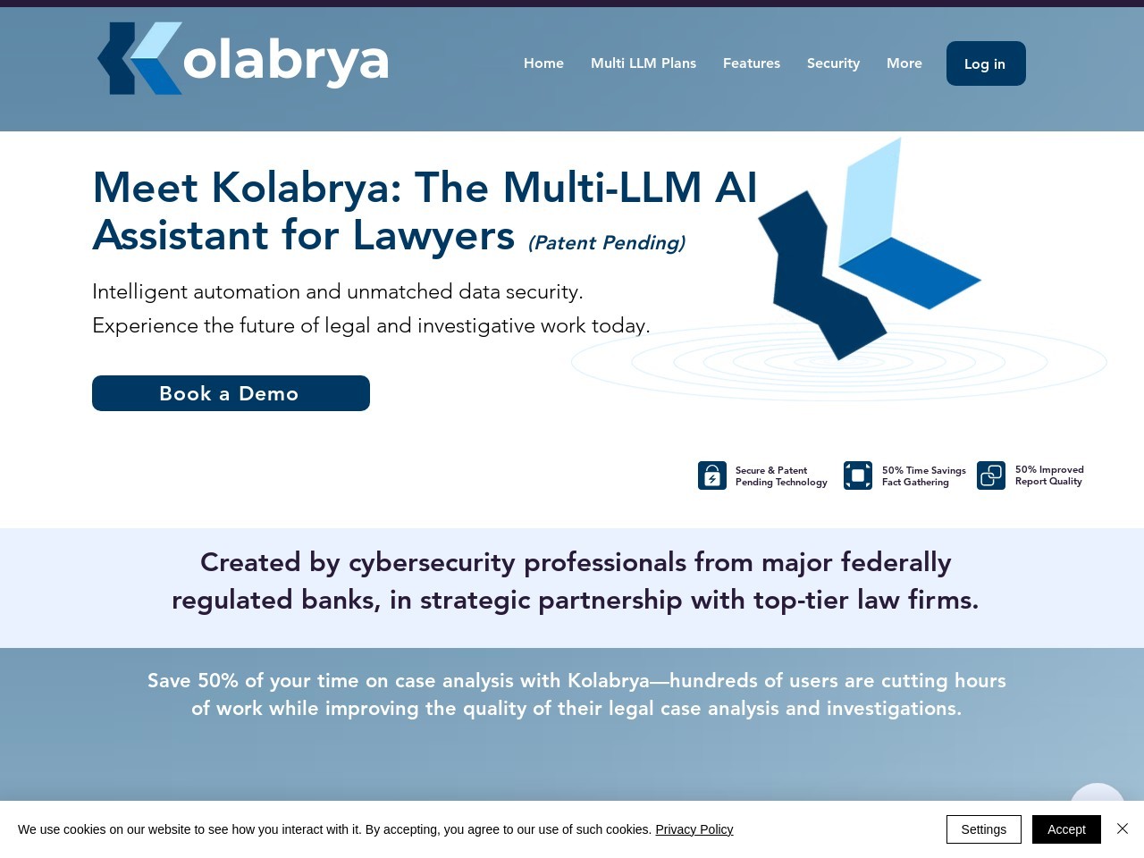 Kolabrya AI官网 – 安全的AI驱动生产力平台