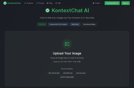 KontextChat-Chat to Edit Image