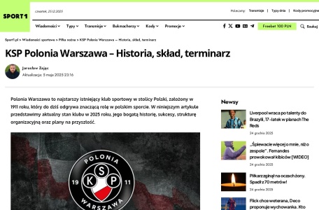 华沙波兰人足球俱乐部官网