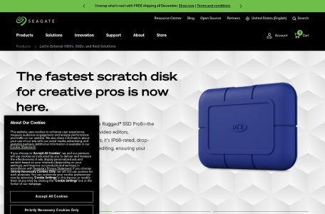 莱斯移动硬盘官网