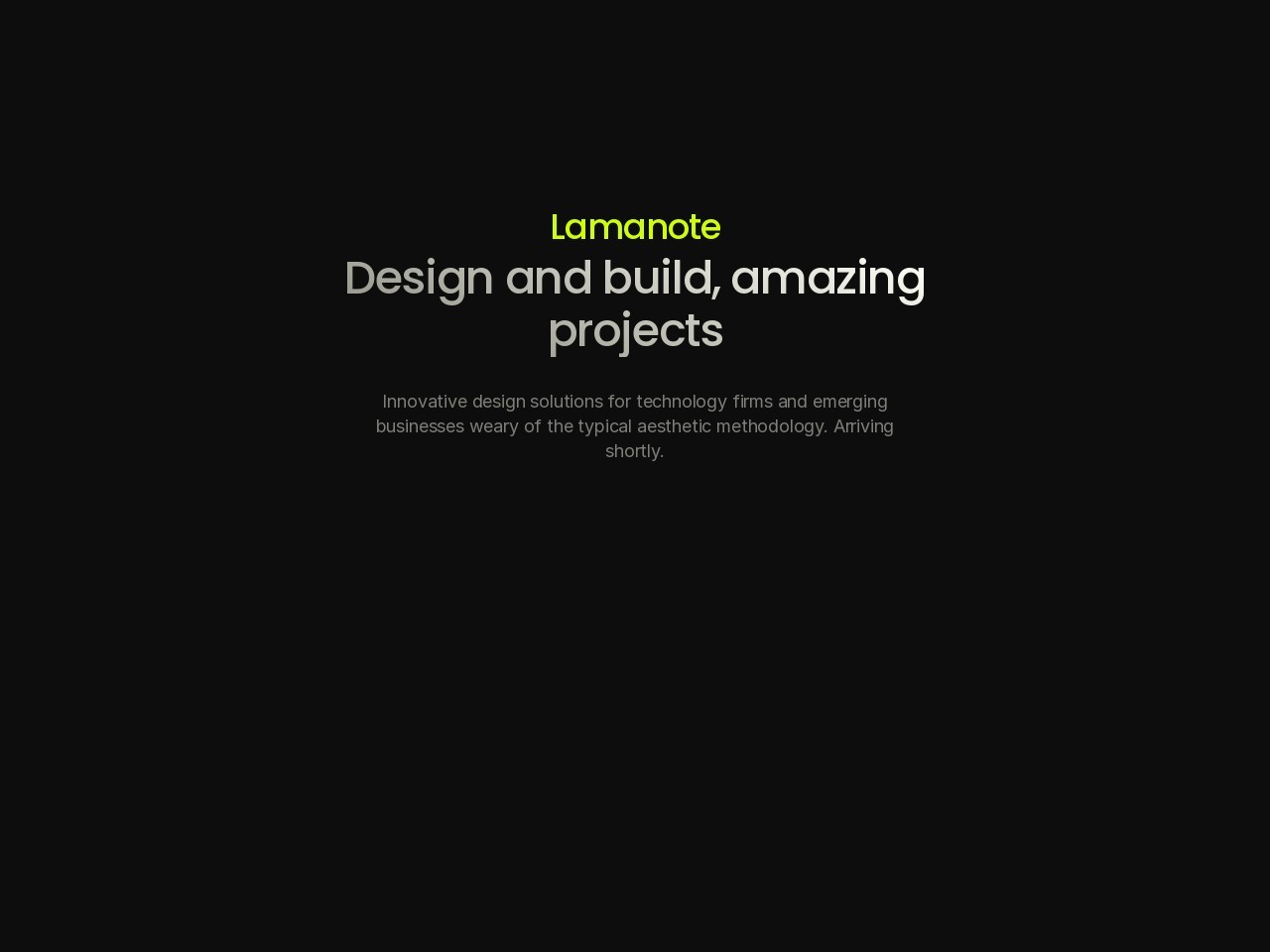 Lamanote
