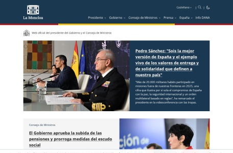 西班牙政府官网