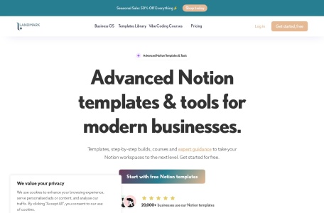 Notion Business OS翻译站点